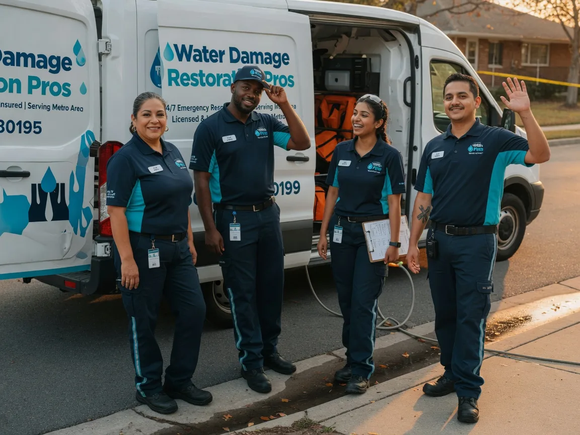 Water Damage Restoration company in Porterfield, WI